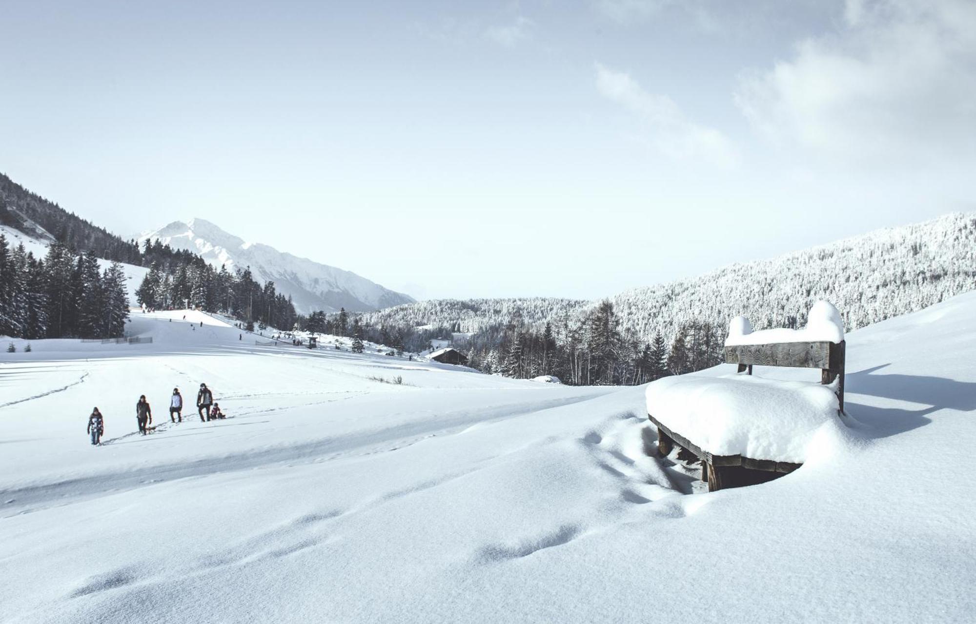 Panorama Residence Mösern Seefeld in Tirol Dış mekan fotoğraf