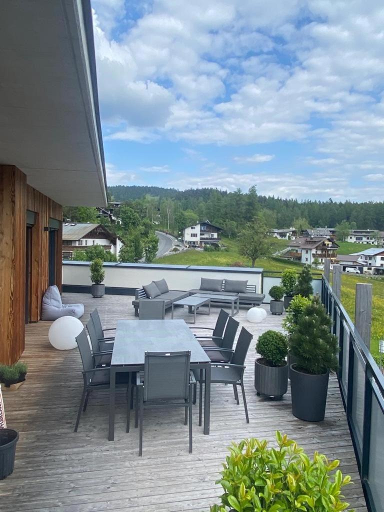 Panorama Residence Mösern Seefeld in Tirol Dış mekan fotoğraf